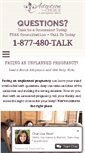 Mobile Screenshot of adoptionisachoice.com